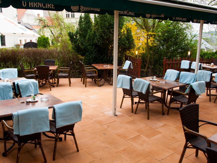 Hotel A Restaurace U Hrncire Кутна-Гора Экстерьер фото