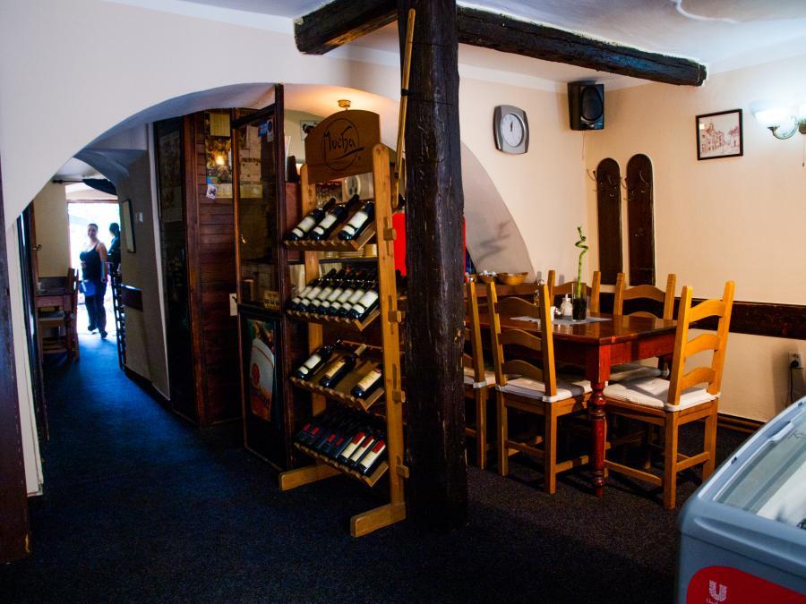 Hotel A Restaurace U Hrncire Кутна-Гора Экстерьер фото